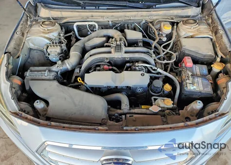 2017 Subaru Legacy 2.5I Limited from USA, damaged, VIN 4S3BNAN67H3045461